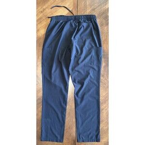 Panda Med Pants, Women's Size Large, Black, Scrub Pants, Pull On